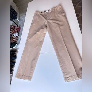 Brooks Brothers Clark Advantage Chino in Khaki Size 33/30